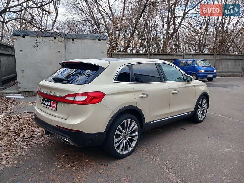 Позашляховик / Кросовер Lincoln MKX 2015 в Києві