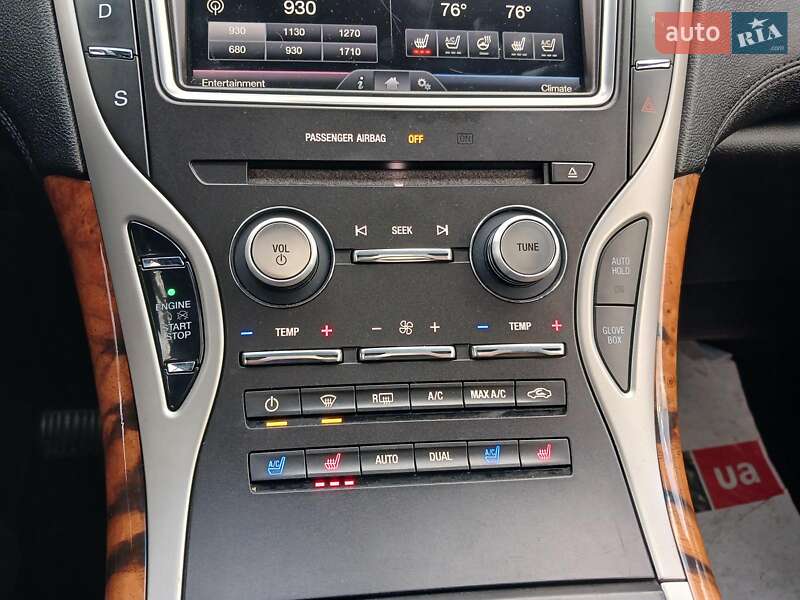 Позашляховик / Кросовер Lincoln MKX 2015 в Києві