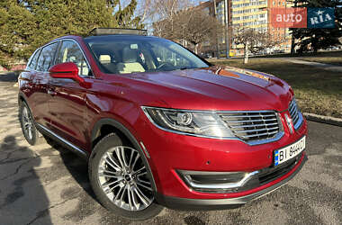 Позашляховик / Кросовер Lincoln MKX 2017 в Полтаві