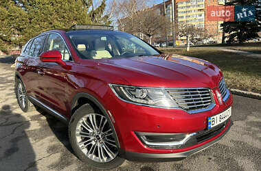 Позашляховик / Кросовер Lincoln MKX 2017 в Полтаві