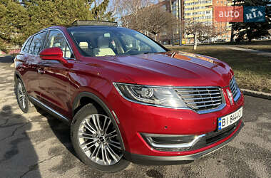 Позашляховик / Кросовер Lincoln MKX 2017 в Полтаві