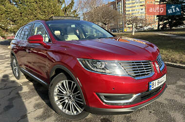 Позашляховик / Кросовер Lincoln MKX 2017 в Полтаві