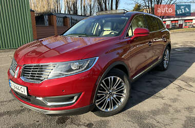 Позашляховик / Кросовер Lincoln MKX 2017 в Полтаві