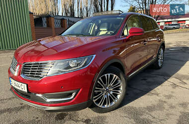 Позашляховик / Кросовер Lincoln MKX 2017 в Полтаві