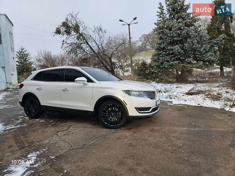 Позашляховик / Кросовер Lincoln MKX 2016 в Чернігові