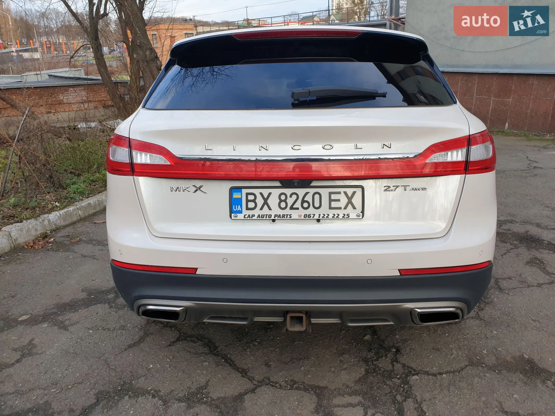2017 Lincoln MKX - мініатюра 3