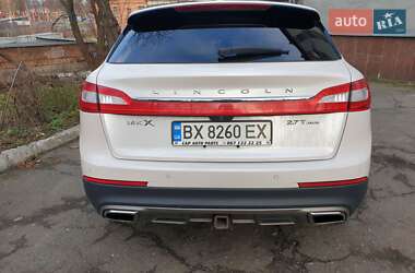 Внедорожник / Кроссовер Lincoln MKX 2017 в 