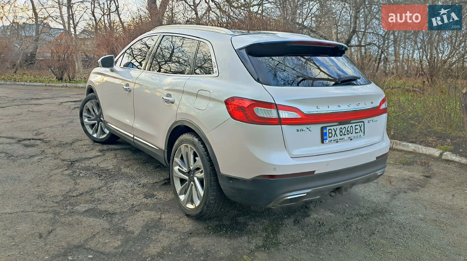 2017 Lincoln MKX - мініатюра 7