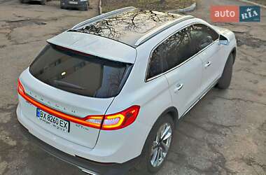 Внедорожник / Кроссовер Lincoln MKX 2017 в 