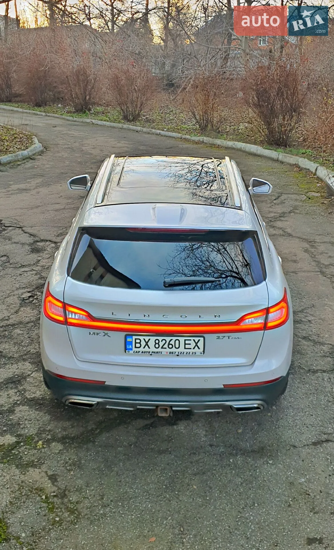 2017 Lincoln MKX - мініатюра 27