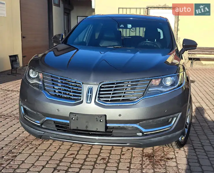 Lincoln MKX 2017