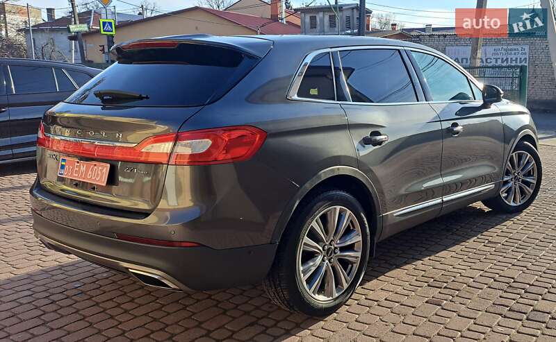 Внедорожник / Кроссовер Lincoln MKX 2017 в Бродах