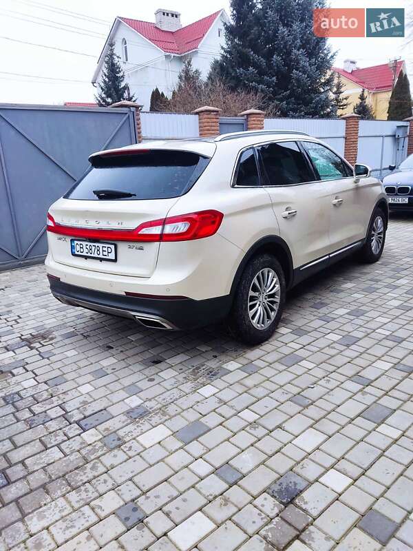 Внедорожник / Кроссовер Lincoln MKX 2015 в Чернигове