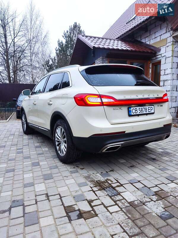 Внедорожник / Кроссовер Lincoln MKX 2015 в Чернигове