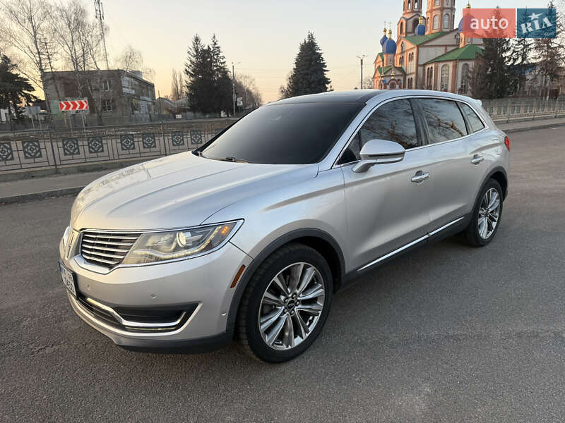 Lincoln MKX 2015