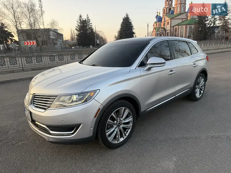 Lincoln MKX 2015