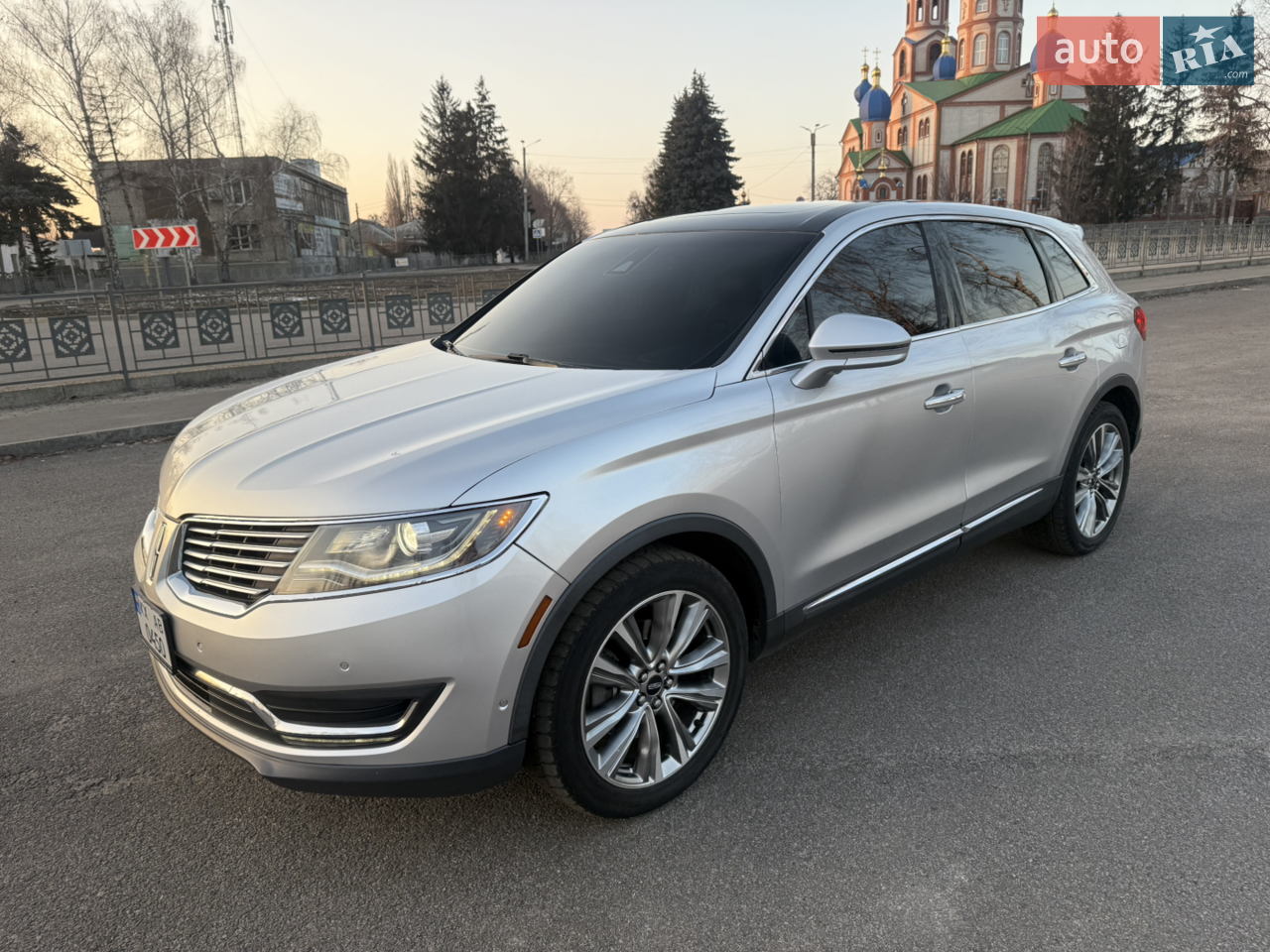 2015 Lincoln MKX - мініатюра 7