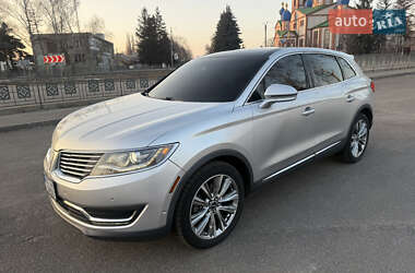 Внедорожник / Кроссовер Lincoln MKX 2015 в 