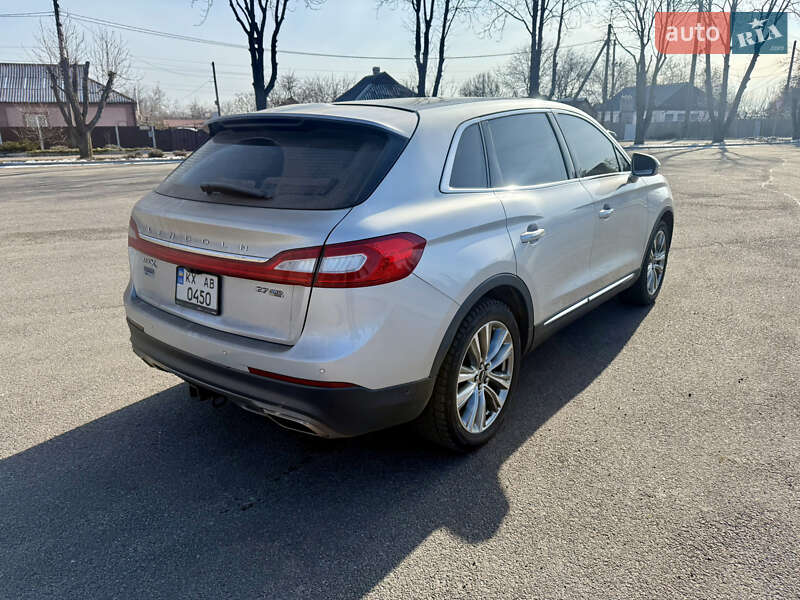 Внедорожник / Кроссовер Lincoln MKX 2015 в Первомайске