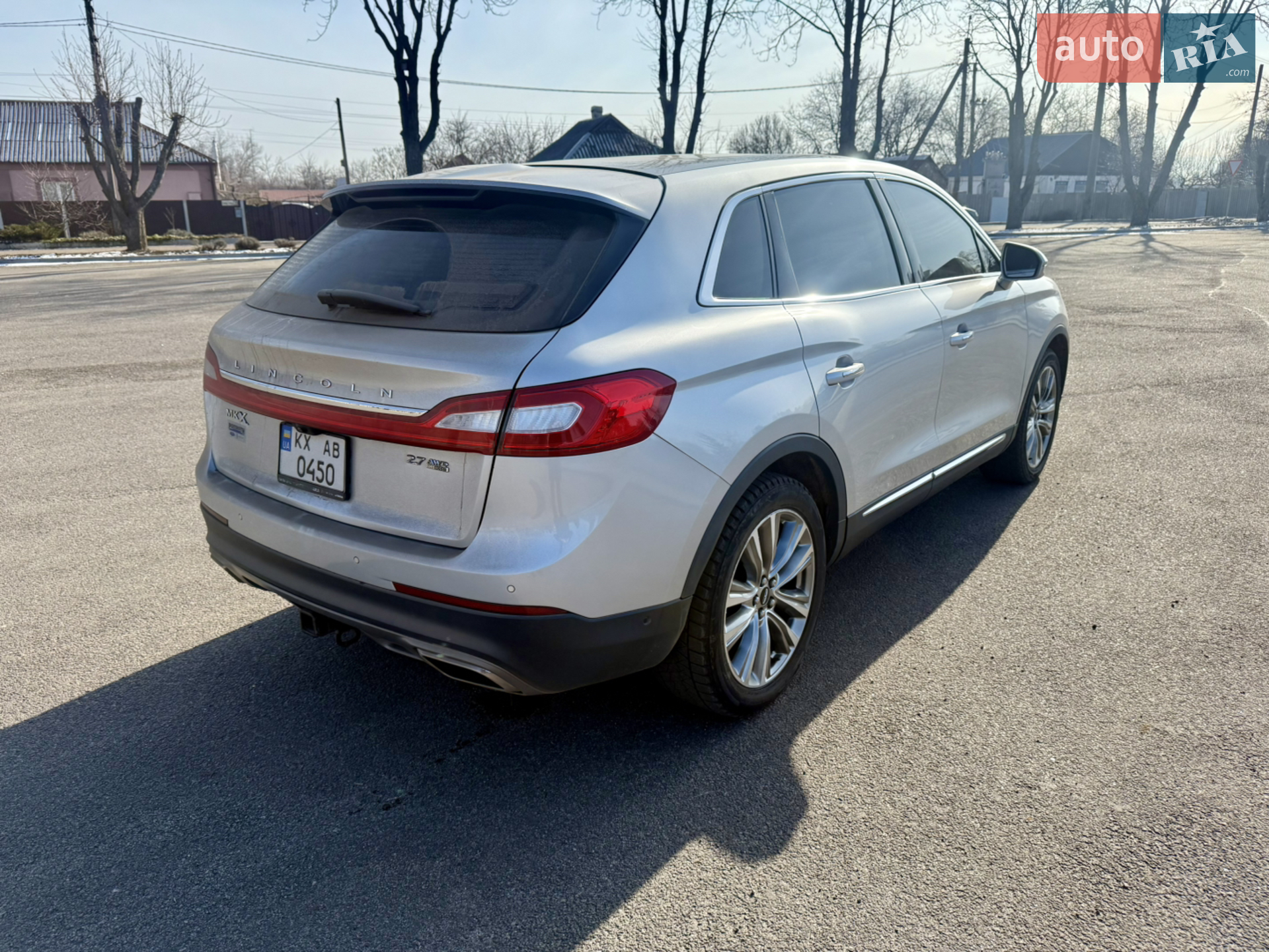 2015 Lincoln MKX - мініатюра 4