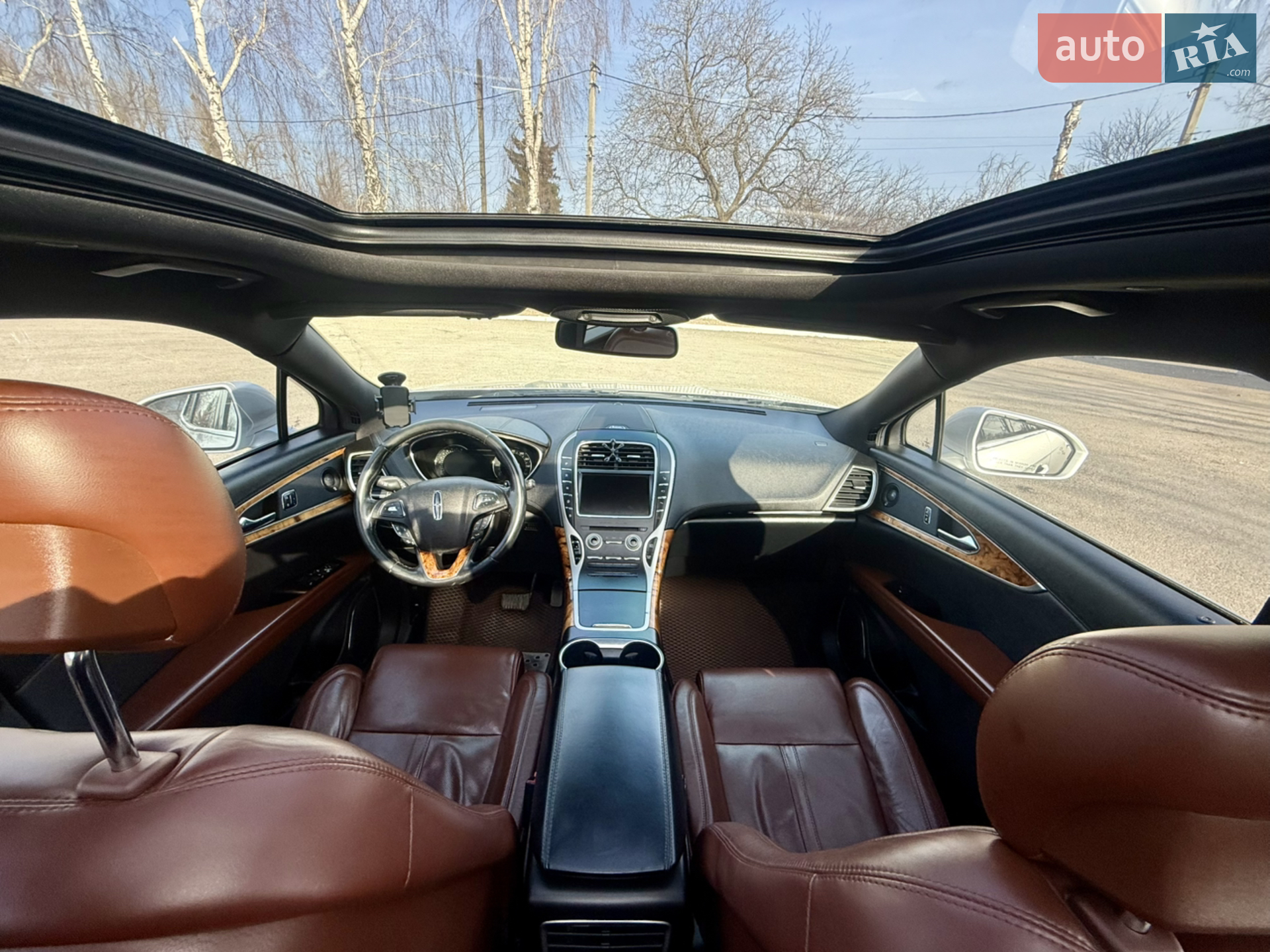 2015 Lincoln MKX - мініатюра 15