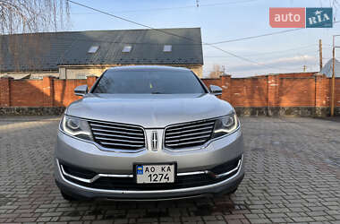 Внедорожник / Кроссовер Lincoln MKX 2017 в Мукачево