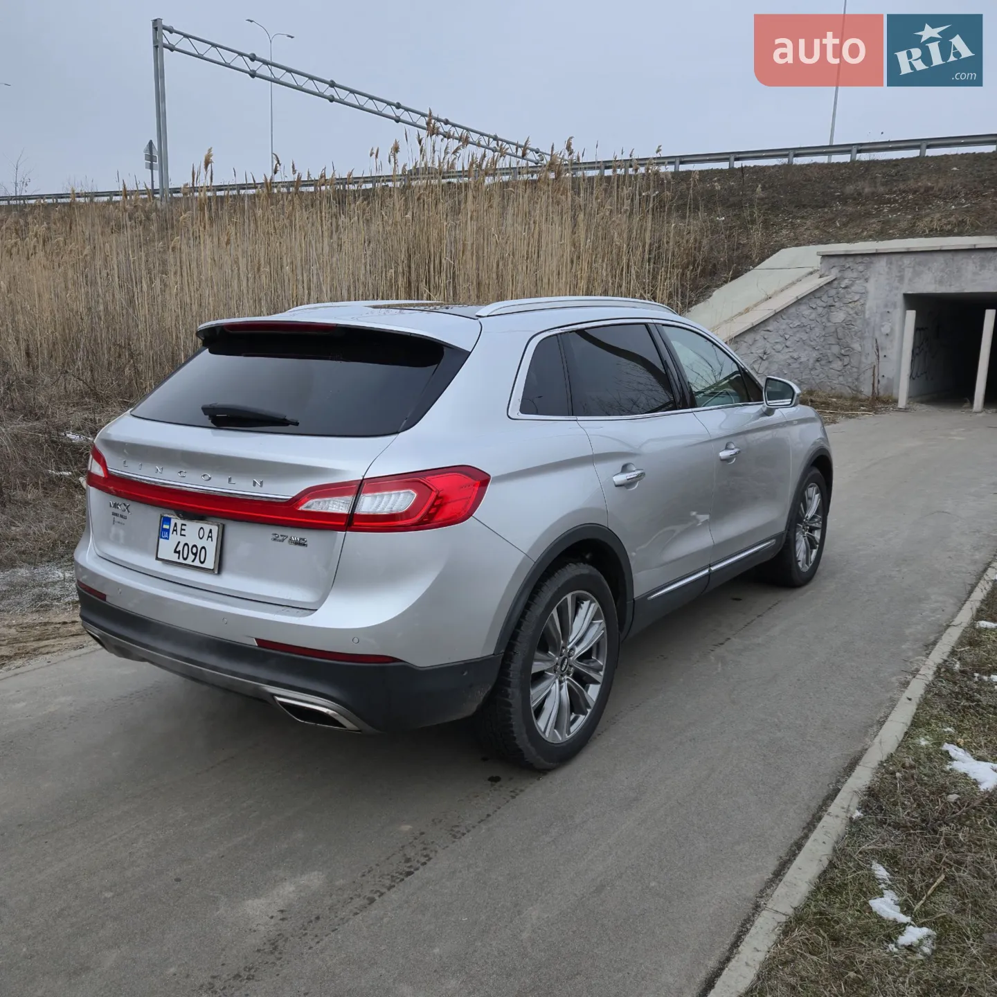 2016 Lincoln MKX - мініатюра 4