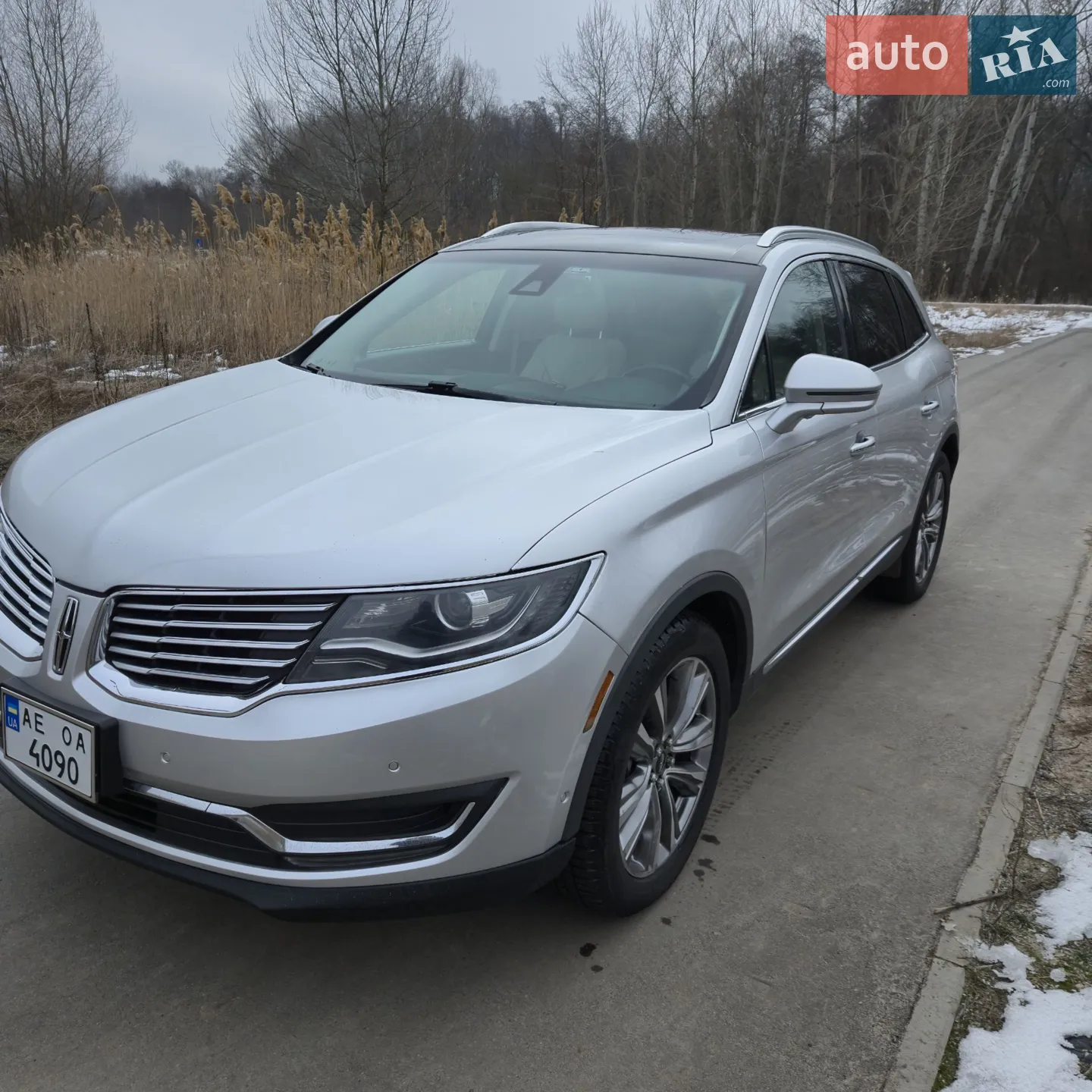 2016 Lincoln MKX - мініатюра 3