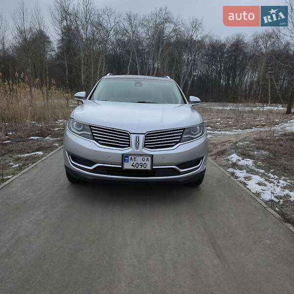 Lincoln MKX 2016
