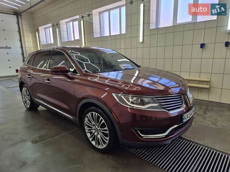 Внедорожник / Кроссовер Lincoln MKX 2016 в Полтаве фото 4 Внедорожник / Кроссовер Lincoln MKX 2016 в Полтаве