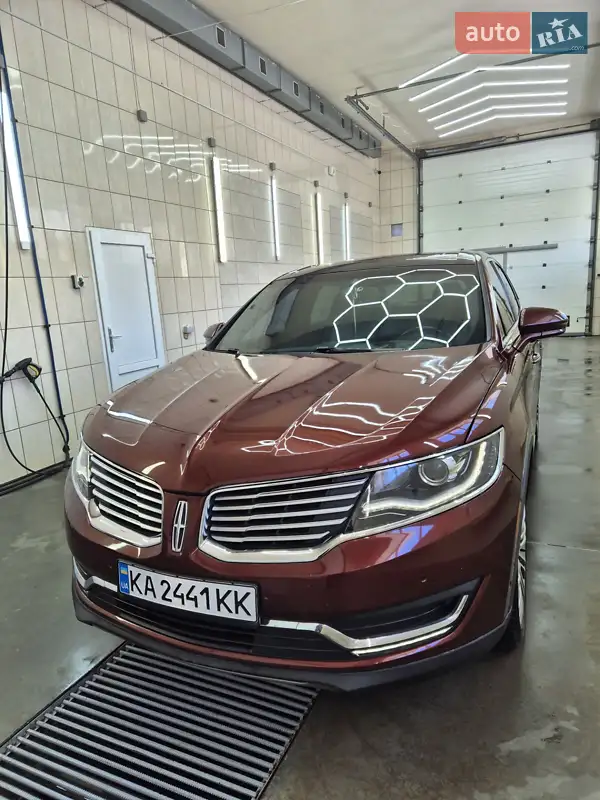 Lincoln MKX 2016