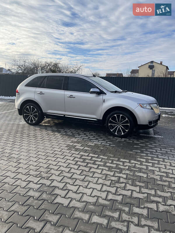 Внедорожник / Кроссовер Lincoln MKX 2013 в Виннице