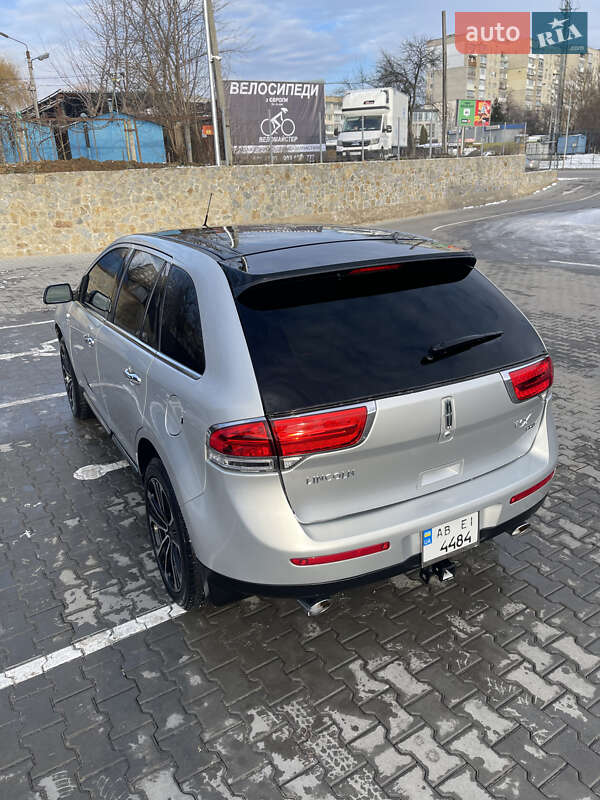 Внедорожник / Кроссовер Lincoln MKX 2013 в Виннице