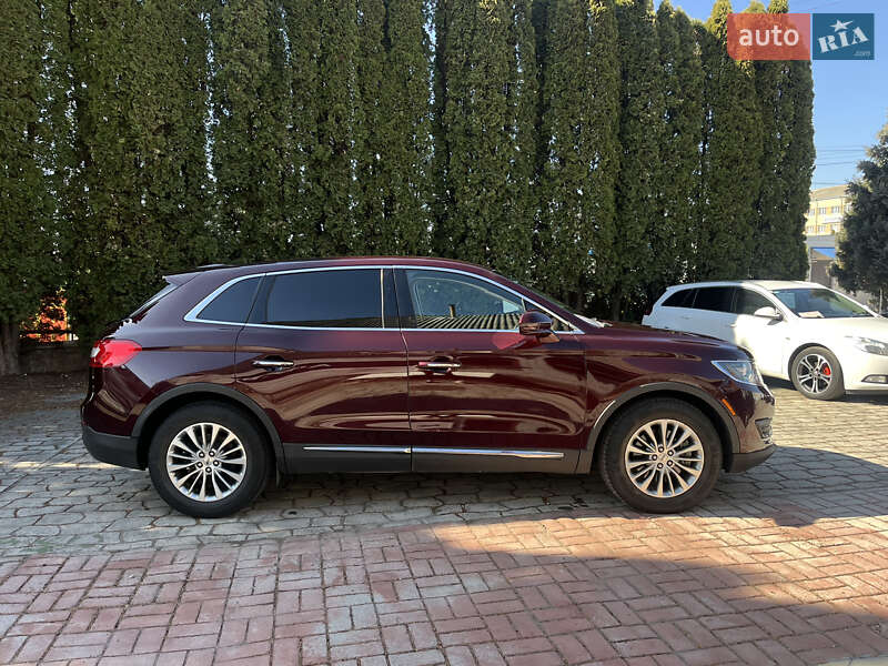 Внедорожник / Кроссовер Lincoln MKX 2017 в Белой Церкви