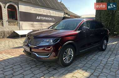 Внедорожник / Кроссовер Lincoln MKX 2017 в 