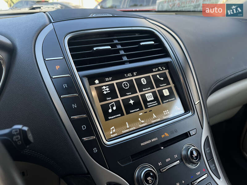 Внедорожник / Кроссовер Lincoln MKX 2017 в Белой Церкви