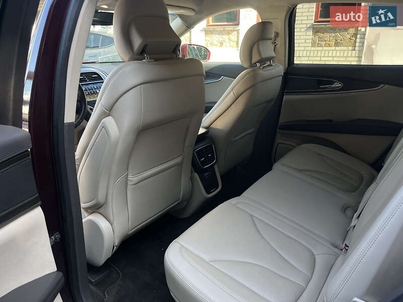 Внедорожник / Кроссовер Lincoln MKX 2017 в Белой Церкви