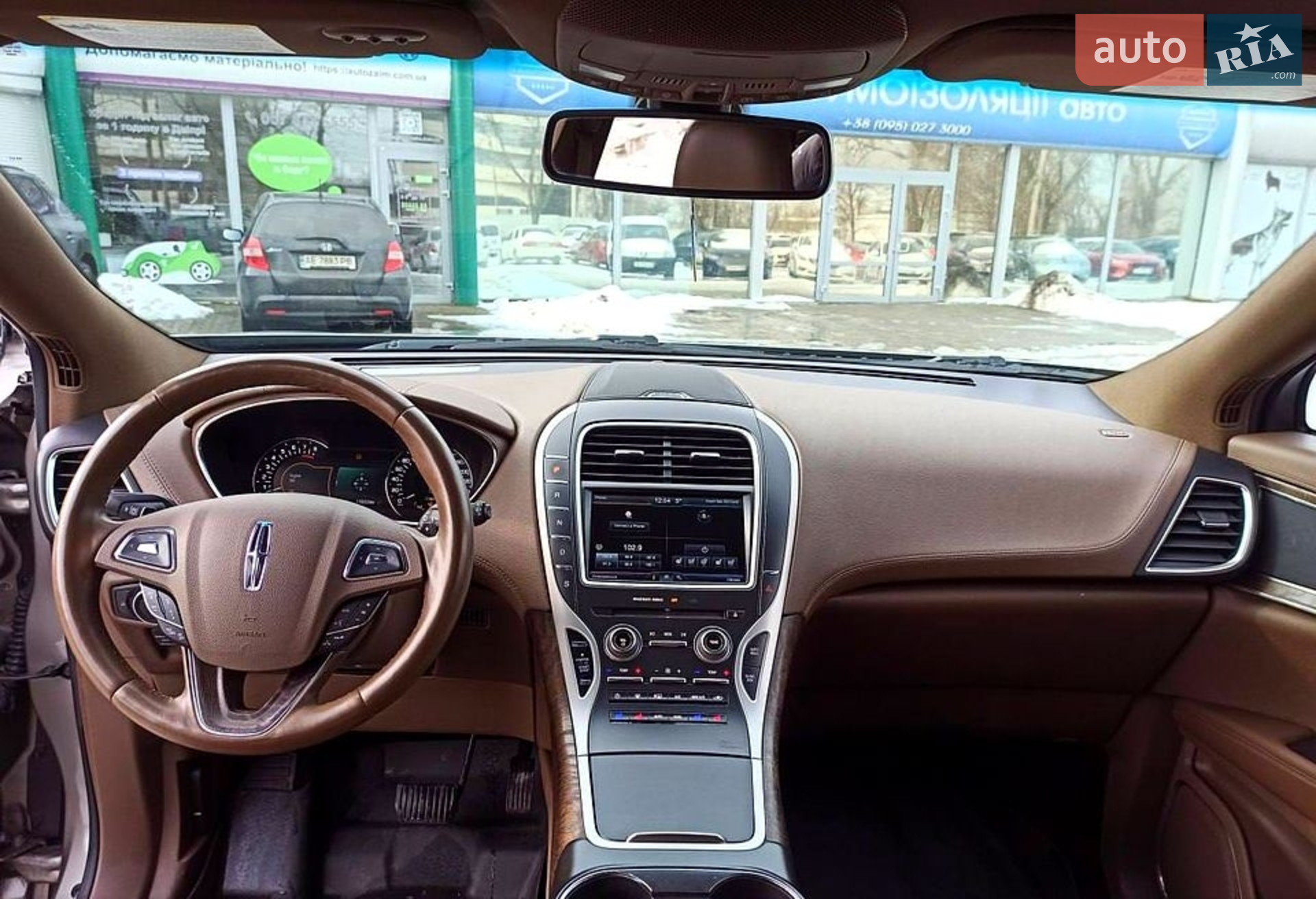 2015 Lincoln MKX - мініатюра 11