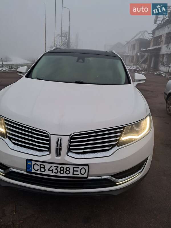Внедорожник / Кроссовер Lincoln MKX 2017 в Чернигове