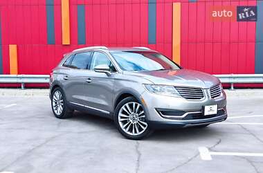 Позашляховик / Кросовер Lincoln MKX 2016 в Києві
