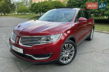 Внедорожник / Кроссовер Lincoln MKX 2017 в 