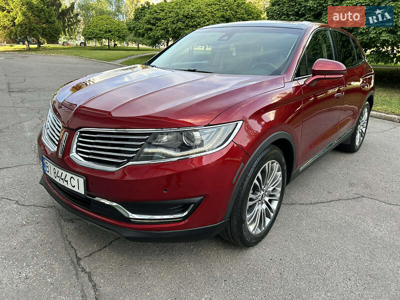 Внедорожник / Кроссовер Lincoln MKX 2017 в Полтаве
