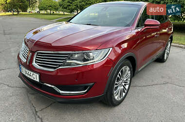 Внедорожник / Кроссовер Lincoln MKX 2017 в 