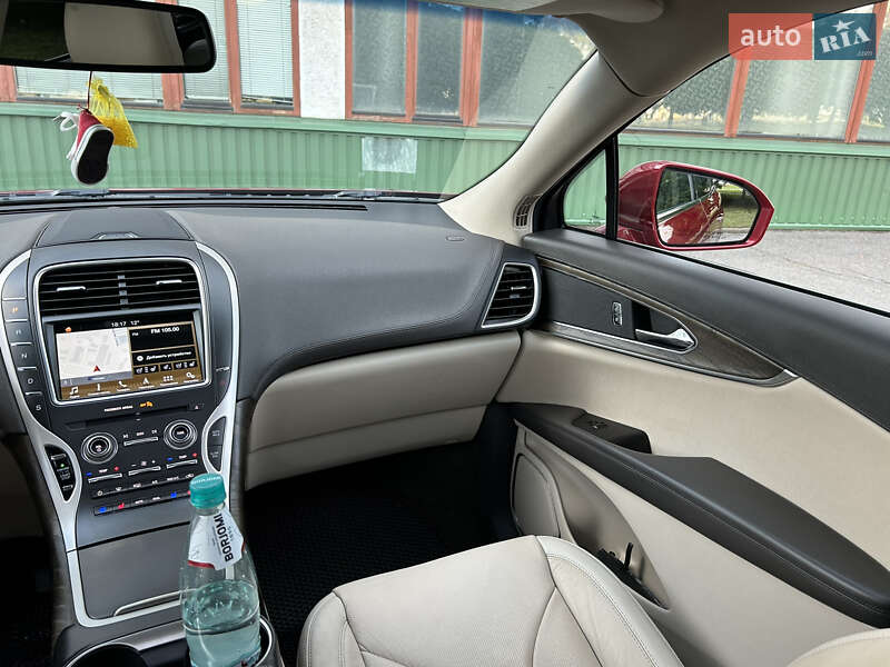 Внедорожник / Кроссовер Lincoln MKX 2017 в Полтаве