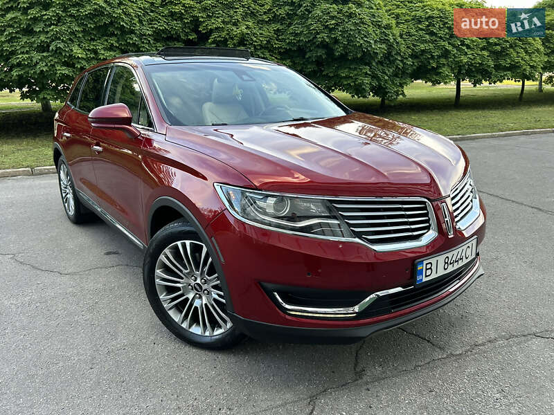 Внедорожник / Кроссовер Lincoln MKX 2017 в Полтаве