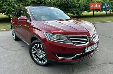 Внедорожник / Кроссовер Lincoln MKX 2017 в 