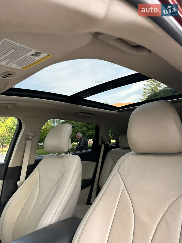 Внедорожник / Кроссовер Lincoln MKX 2017 в Полтаве