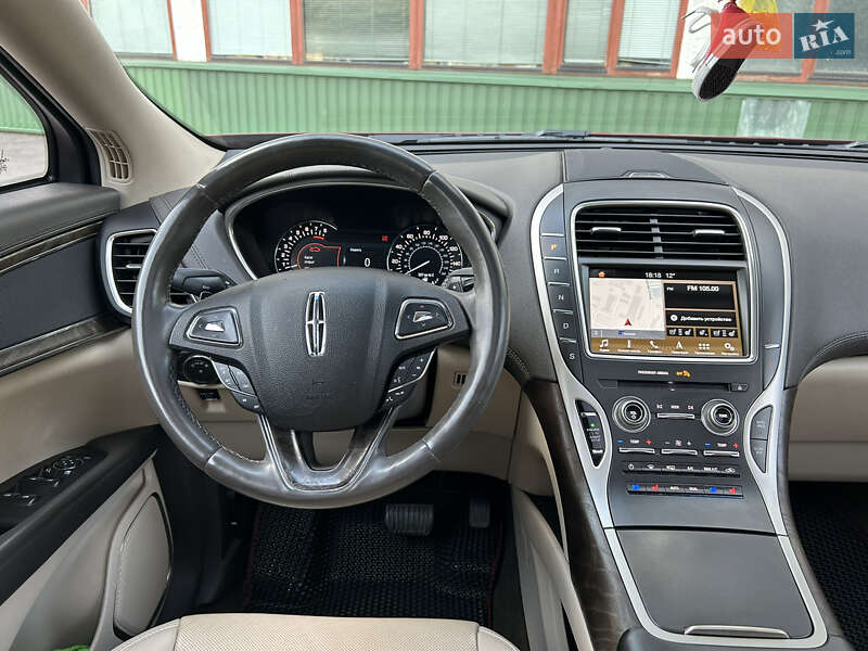 Внедорожник / Кроссовер Lincoln MKX 2017 в Полтаве