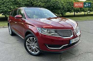 Внедорожник / Кроссовер Lincoln MKX 2017 в 