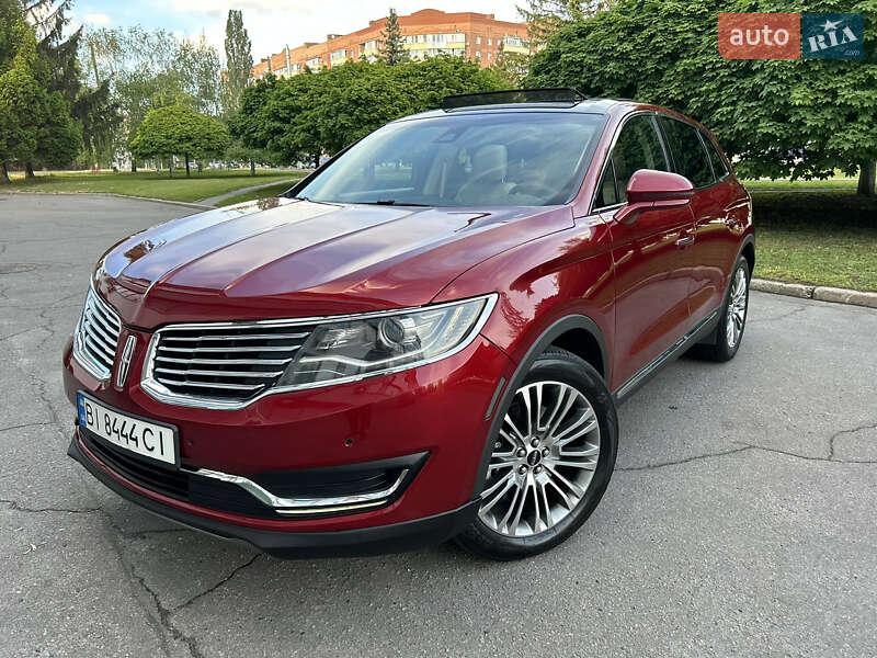 Внедорожник / Кроссовер Lincoln MKX 2017 в Полтаве